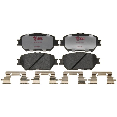 Raybestos Raybestos Brake Pad Set, Eht908H EHT908H